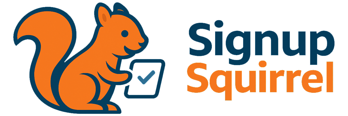 SignupSquirrel